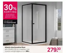 Karwei Atlantic douchecabine Roan aanbieding