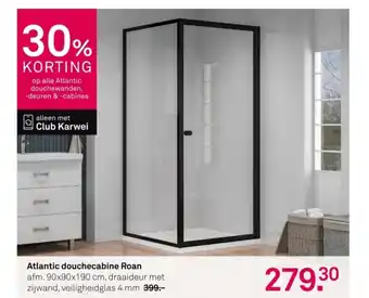 Karwei Atlantic douchecabine Roan aanbieding