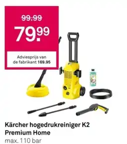 Karwei Kärcher hogedrukreiniger K2 Premium Home aanbieding