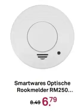 Karwei Smartwares Optische Rookmelder RM250 aanbieding