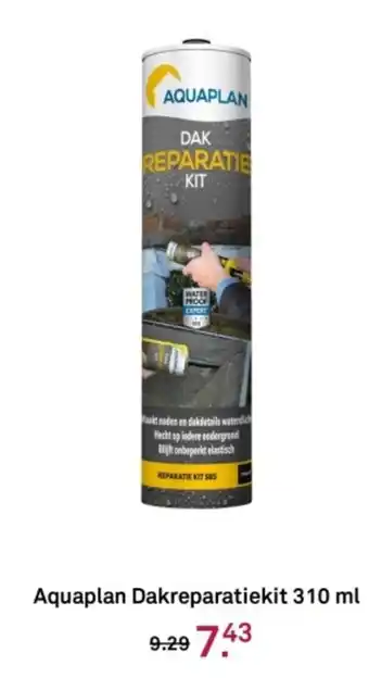 Karwei Aquaplan Dakreparatiekit aanbieding