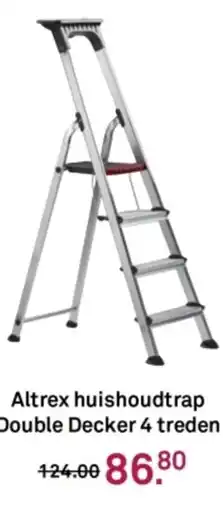 Karwei Altrex huishoudtrap Double Decker 4 treden aanbieding
