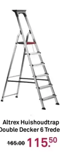 Karwei Altrex Huishoudtrap Double Decker 6 Treden aanbieding