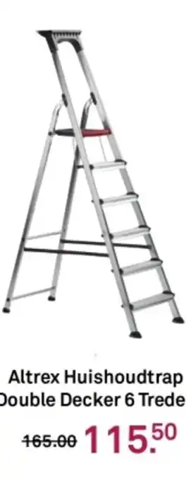 Karwei Altrex Huishoudtrap Double Decker 6 Treden aanbieding