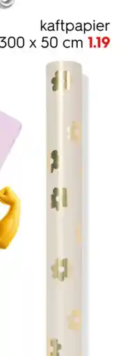 HEMA kaftpapier aanbieding