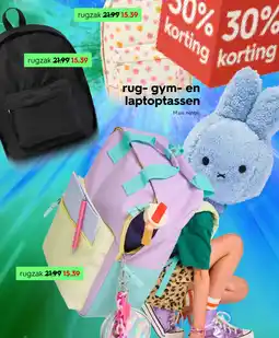 HEMA rugzak aanbieding