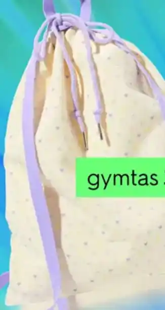 HEMA gymtas aanbieding