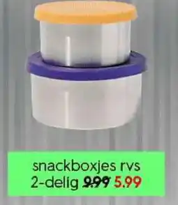 HEMA snackboxjes rvs aanbieding