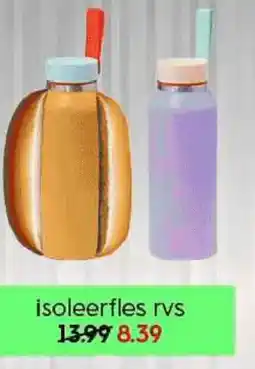 HEMA isoleerfles rvs aanbieding