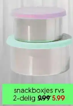 HEMA snackboxjes rvs aanbieding
