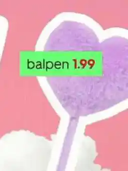HEMA balpen aanbieding