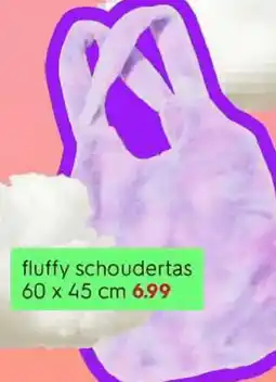 HEMA fluffy schoudertas aanbieding