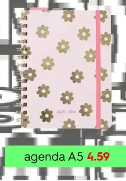 HEMA agenda A5 aanbieding