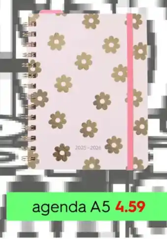 HEMA agenda A5 aanbieding
