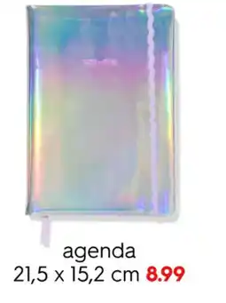 HEMA agenda aanbieding
