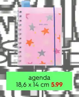 HEMA agenda aanbieding