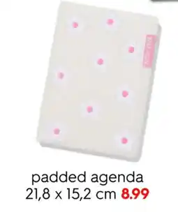 HEMA padded agenda aanbieding