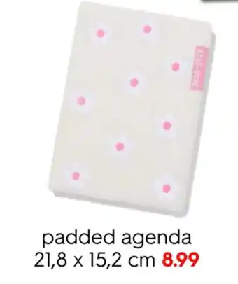 HEMA padded agenda aanbieding
