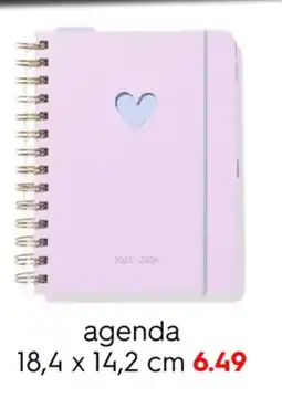 HEMA agenda aanbieding