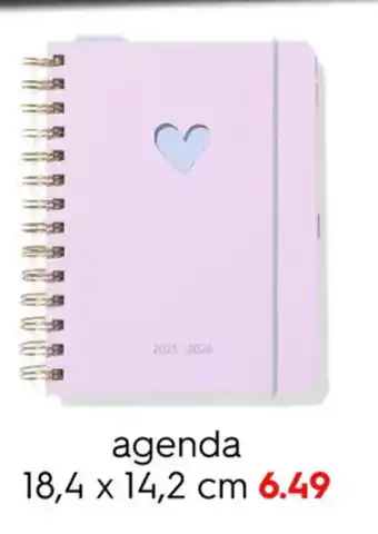 HEMA agenda aanbieding