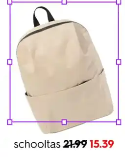 HEMA schooltas aanbieding