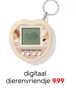 HEMA digitaal dierenvriendje aanbieding
