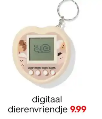 HEMA digitaal dierenvriendje aanbieding