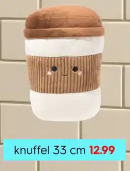 HEMA knuffel aanbieding