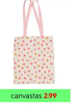 HEMA canvastas aanbieding
