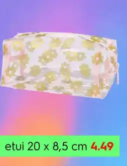 HEMA etui aanbieding