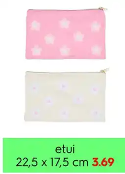 HEMA etui aanbieding