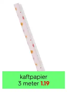 HEMA kaftpapier aanbieding