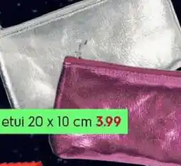 HEMA etui aanbieding