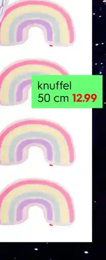 HEMA knuffel aanbieding