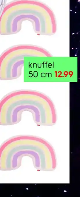 HEMA knuffel aanbieding