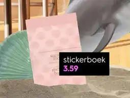 HEMA stickerboek aanbieding