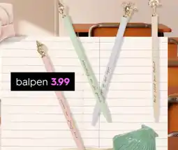 HEMA balpen aanbieding
