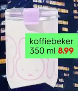 HEMA koffiebeker aanbieding