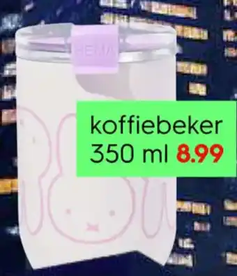 HEMA koffiebeker aanbieding