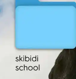 HEMA skibidi school aanbieding