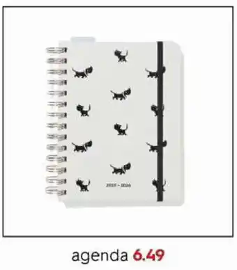 HEMA agenda aanbieding