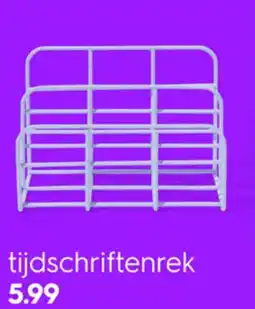 HEMA tijdschriftenrek aanbieding