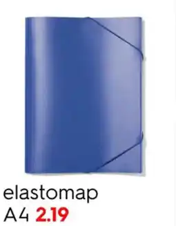 HEMA elastomap A4 aanbieding