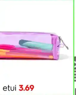 HEMA etui aanbieding
