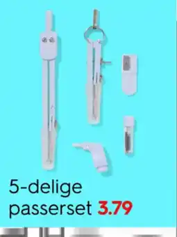 HEMA 5-delige passerset aanbieding