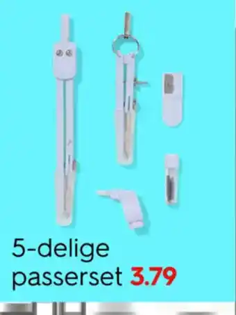HEMA 5-delige passerset aanbieding