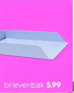 HEMA brievenbak aanbieding