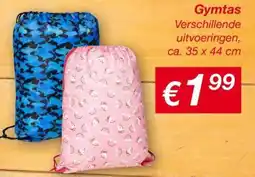 Kik Gymtas aanbieding