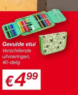 Kik Gevulde etui aanbieding