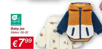 Kik Baby jas aanbieding